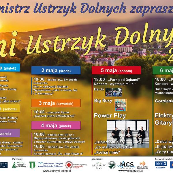 Dni Ustrzyk Dolnych – 27.04.-06.05.2018 r.